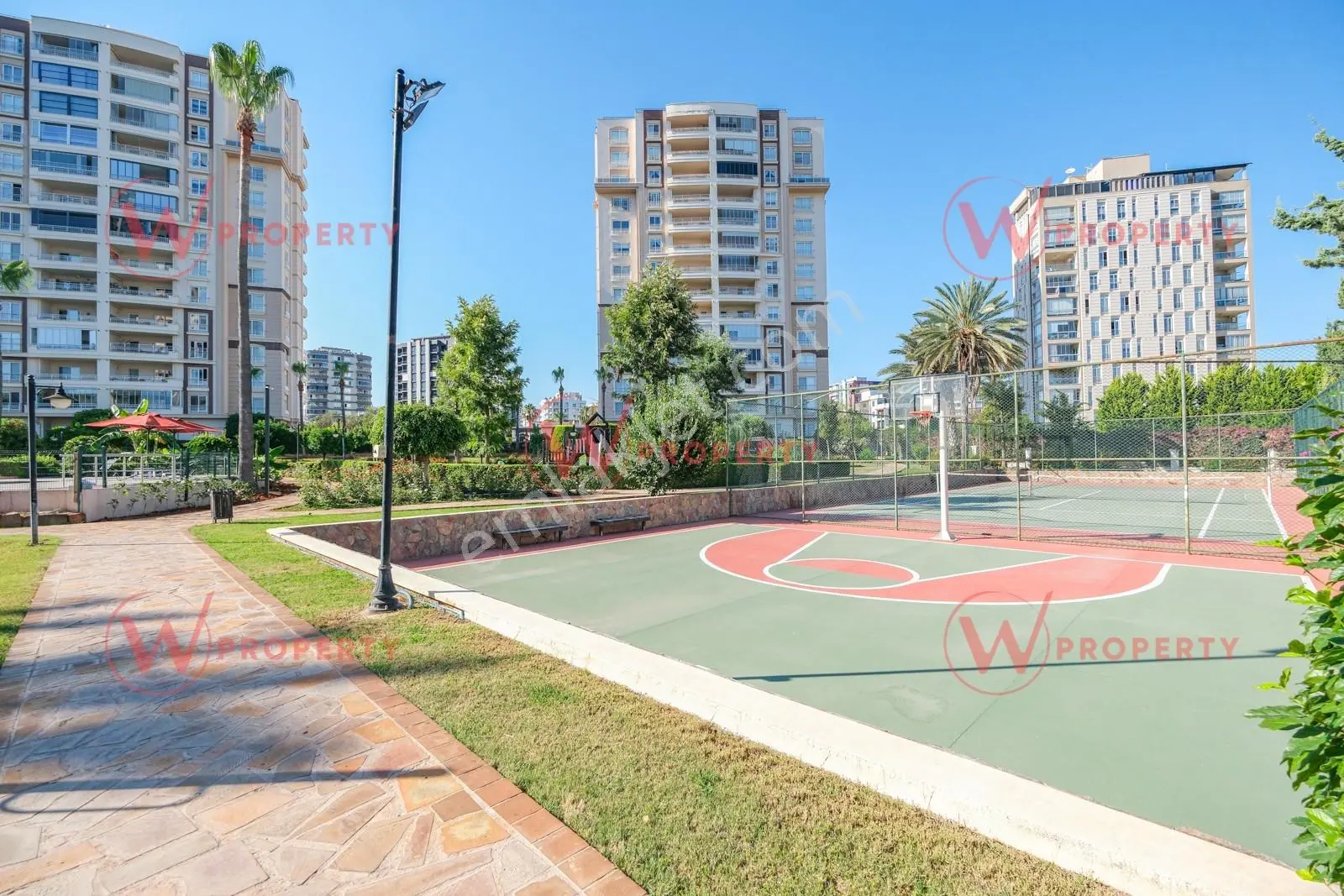 W Property En Prestijli Projelerden Florya Park'ta Satılık 5+1 - Görsel 24