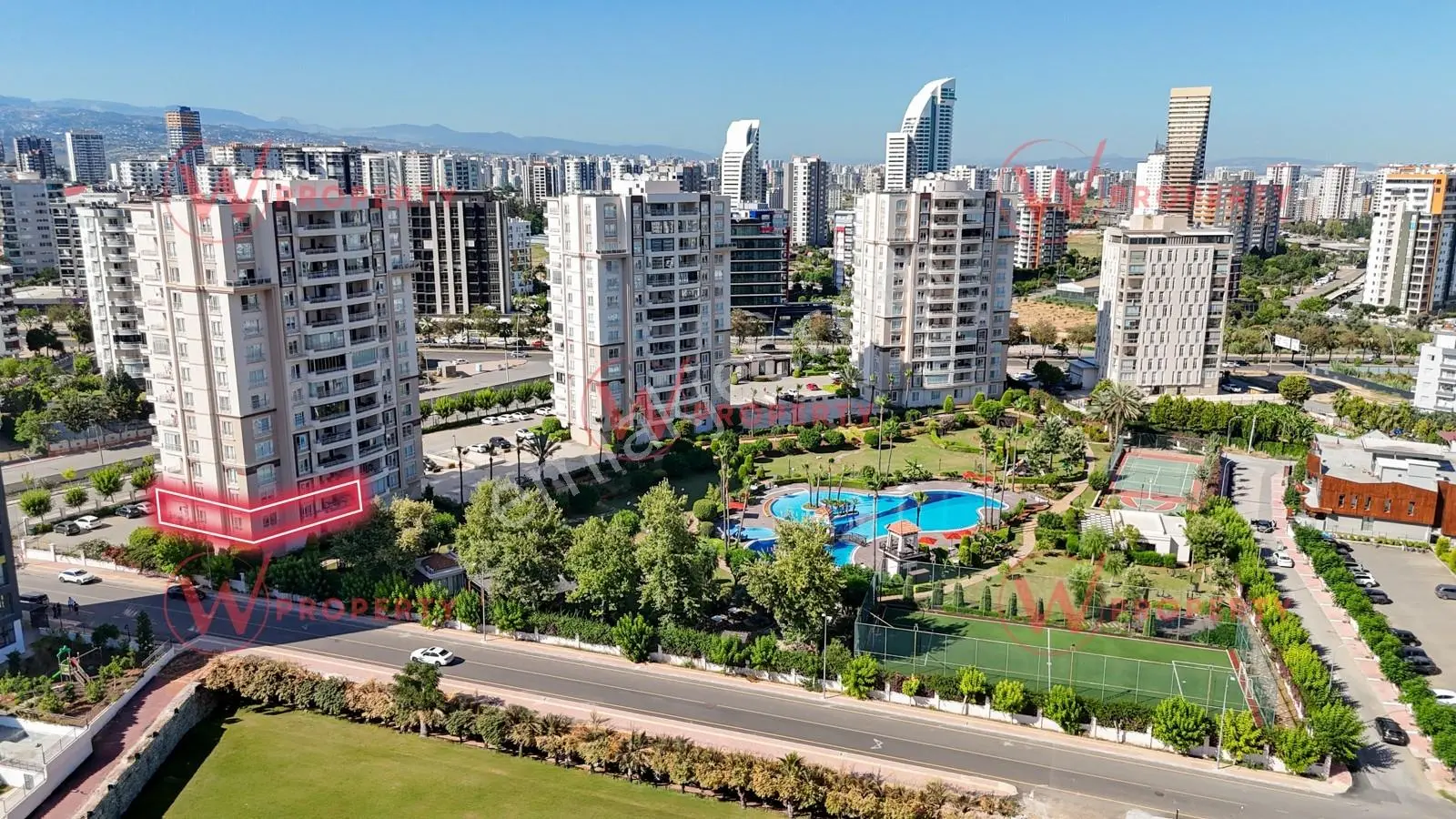 W Property En Prestijli Projelerden Florya Park'ta Satılık 5+1
