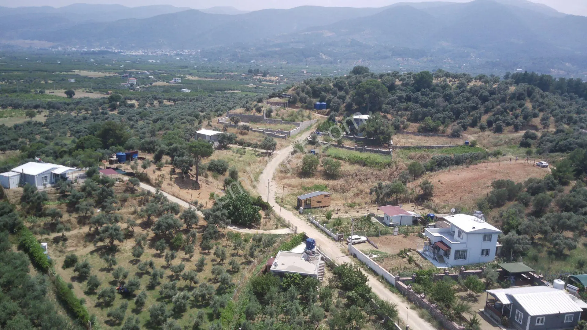 İzmir Kemalpaşa Armutlu Hürriyet Mahallesi'nde Satılık İmarlı Arsa