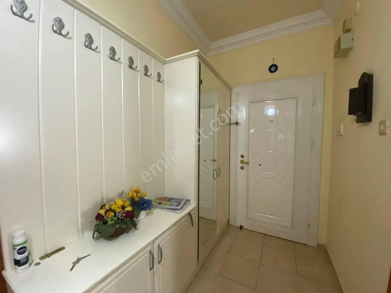 Alanya Merkez'de Denize Çok Yakın 3+1 Full Eşyalı Kiralık Daire - Görsel 3