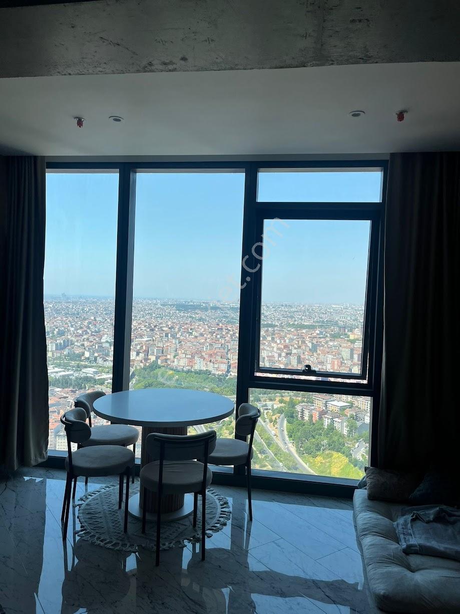 Sinpaş Queen Bomontide 42.katta Eşyalı Kiralık 1+0 Stüdyo Daire - Görsel 4