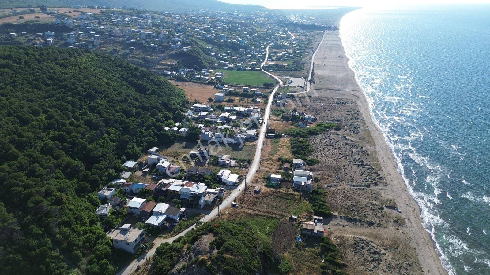 Eğerce'de Asfalt'a Ve Denize Sıfır Konumda 2250m2 Harika Arazi ! - Görsel 6