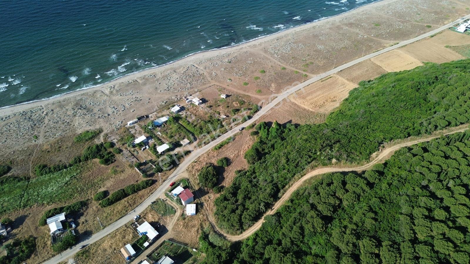 Eğerce'de Asfalt'a Ve Denize Sıfır Konumda 2250m2 Harika Arazi ! - Görsel 13