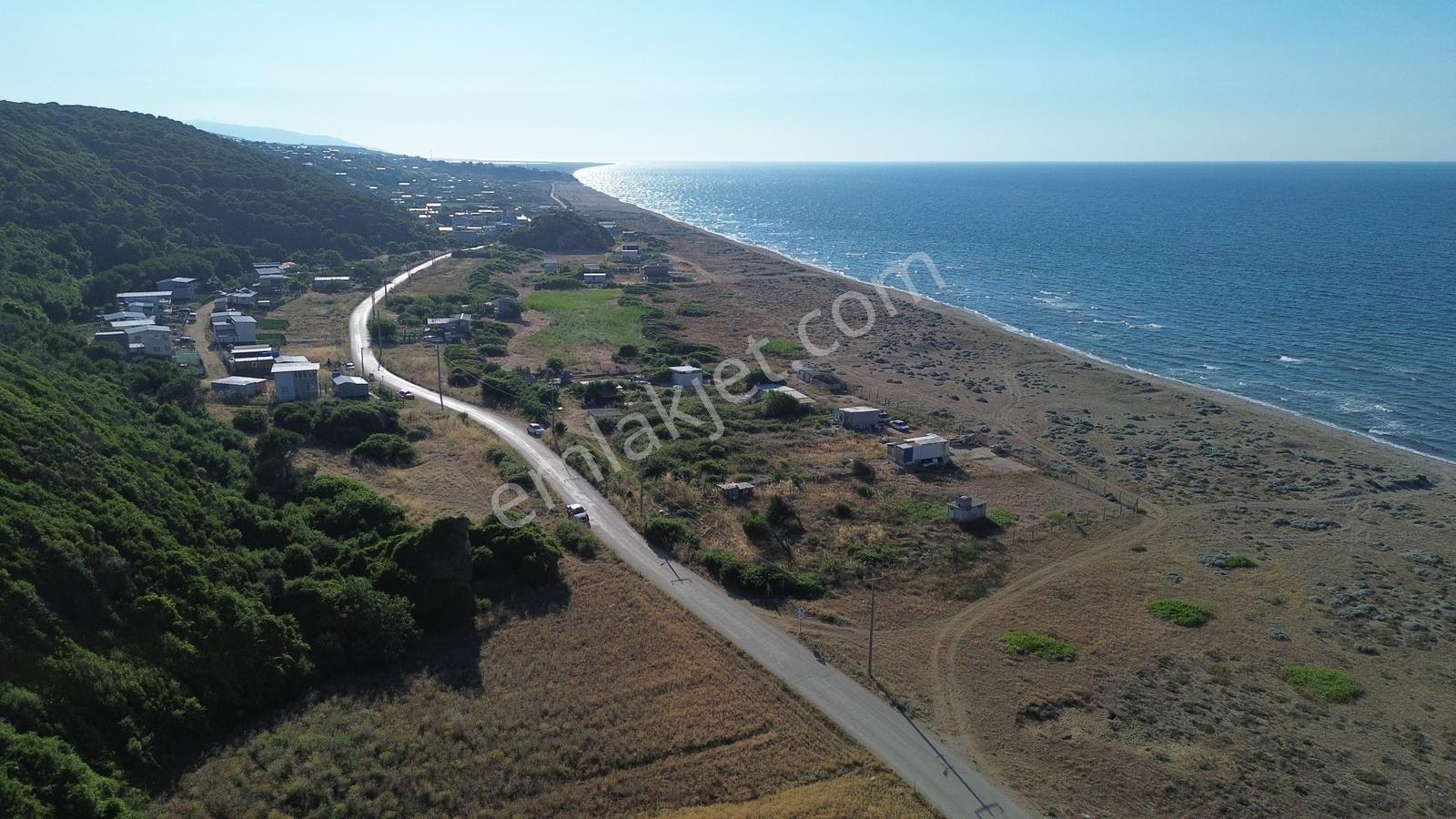Eğerce'de Asfalt'a Ve Denize Sıfır Konumda 2250m2 Harika Arazi ! - Görsel 19