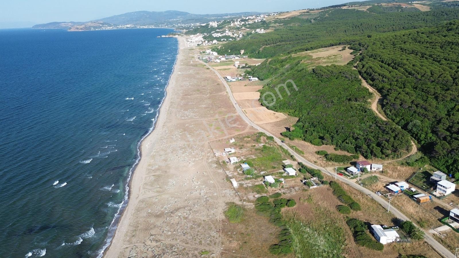 Eğerce'de Asfalt'a Ve Denize Sıfır Konumda 2250m2 Harika Arazi !
