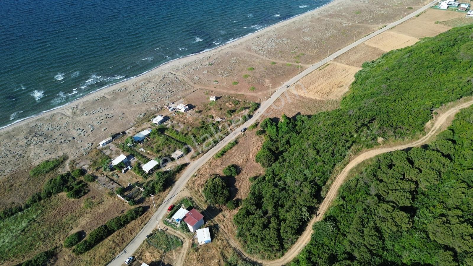 Eğerce'de Asfalt'a Ve Denize Sıfır Konumda 2250m2 Harika Arazi ! - Görsel 14