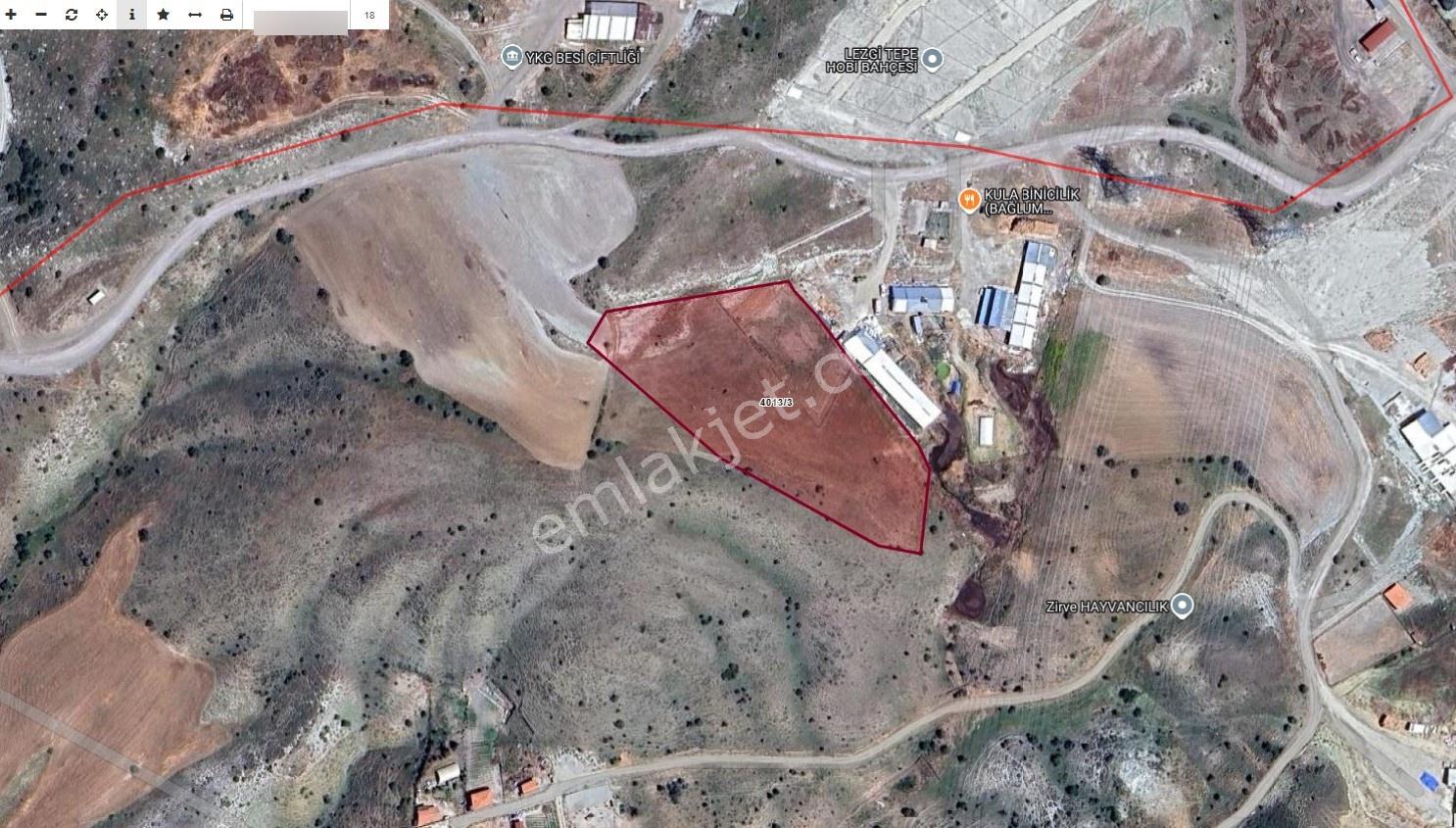 Han'dan Bağlum Köprü Mevkinde 344 M2 Bahçelik Tarla - Görsel 33