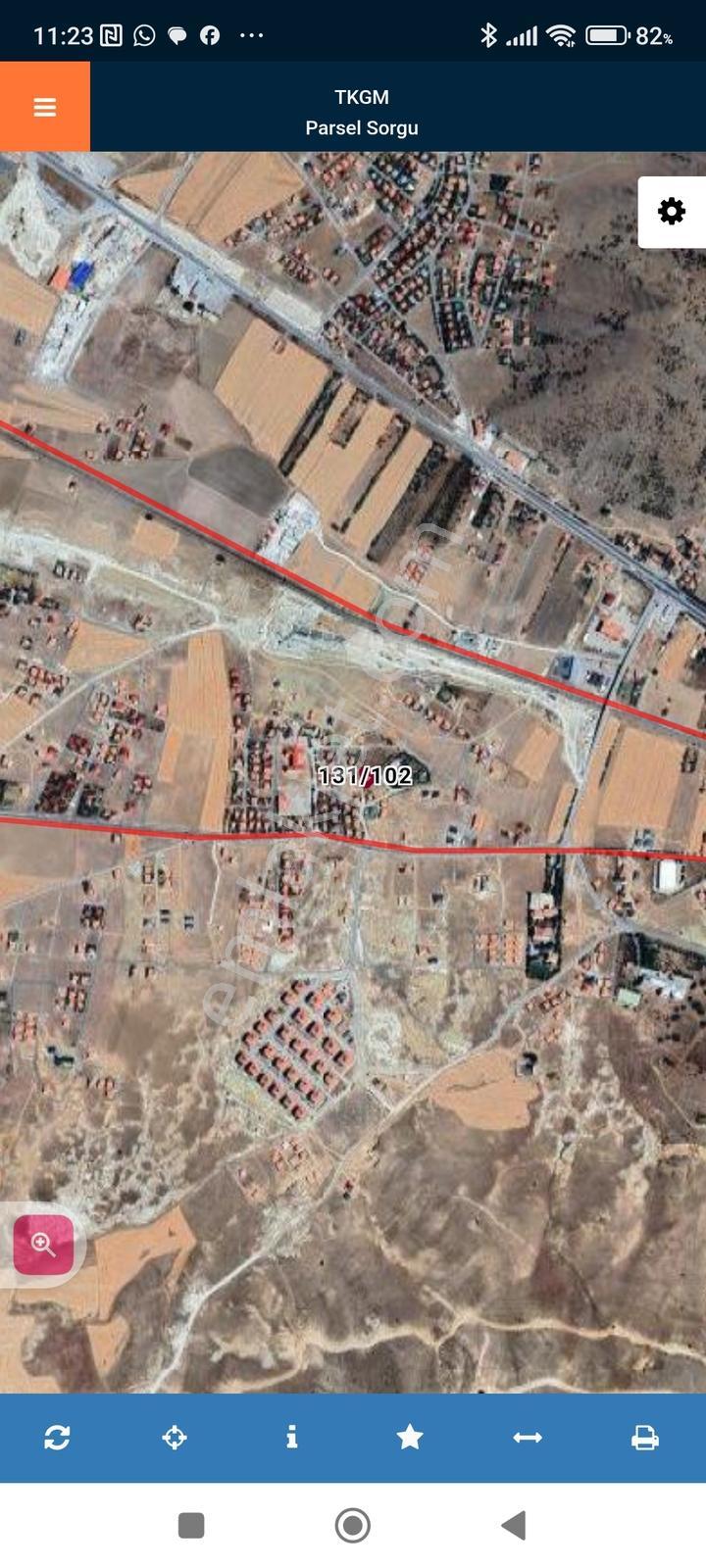 Nigde Ulukışla Cumhuriyet Mah İmarlı 546m2 Satlık Villa Arsaları - Görsel 5