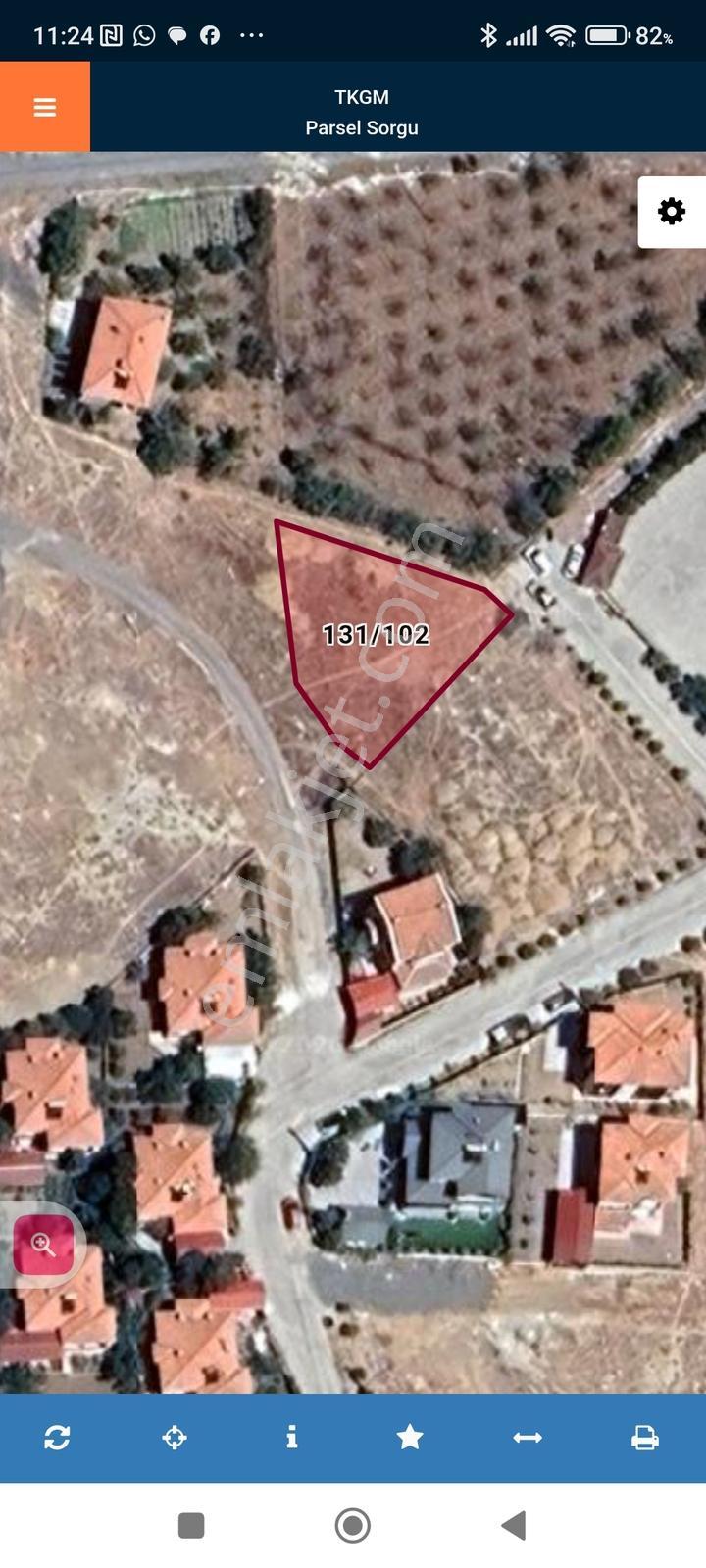 Nigde Ulukışla Cumhuriyet Mah İmarlı 546m2 Satlık Villa Arsaları - Görsel 4