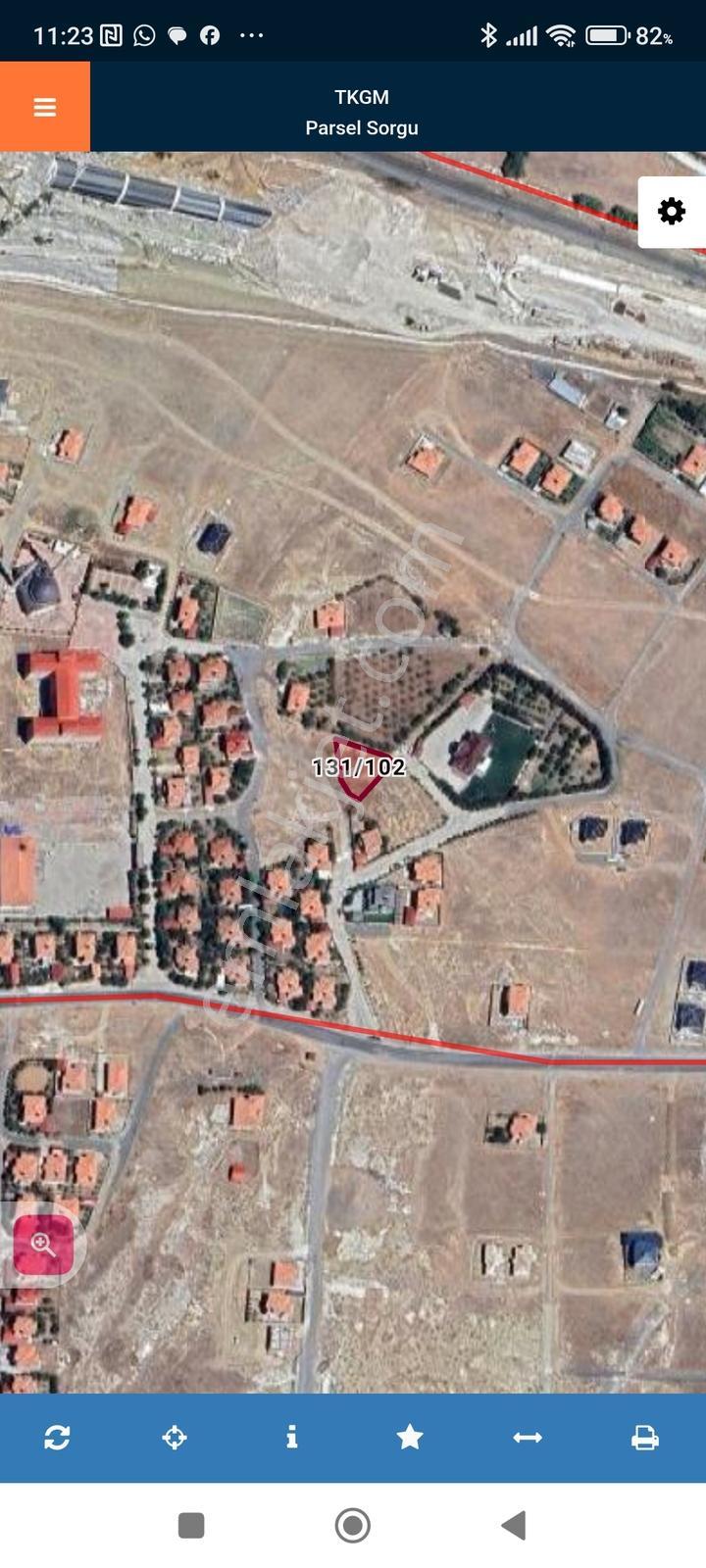 Nigde Ulukışla Cumhuriyet Mah İmarlı 546m2 Satlık Villa Arsaları - Görsel 6