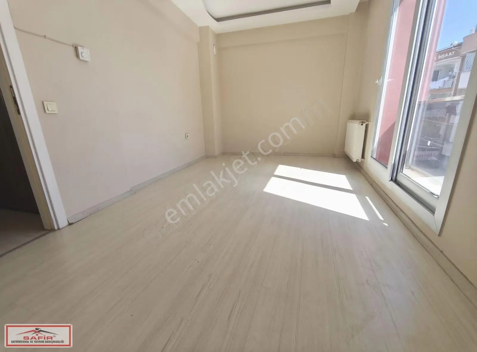 Safir'den Arakat Balkonlu 2+1 Daire
