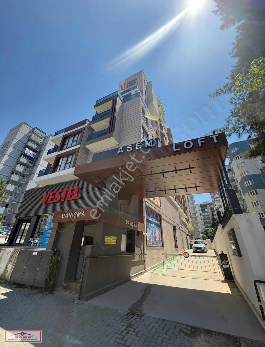Safir' Den Fırsat Daire 1+1 Balkonlu Site İçerisinde