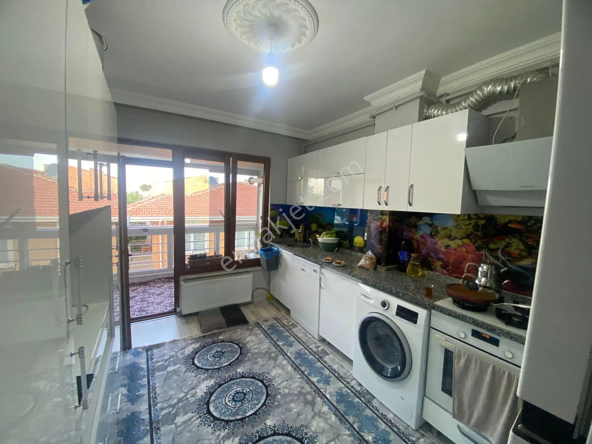 Çankaya Mh Özel Garajlı 105m² Özel Yapım Fırsat 2+1 Daire Bk-35