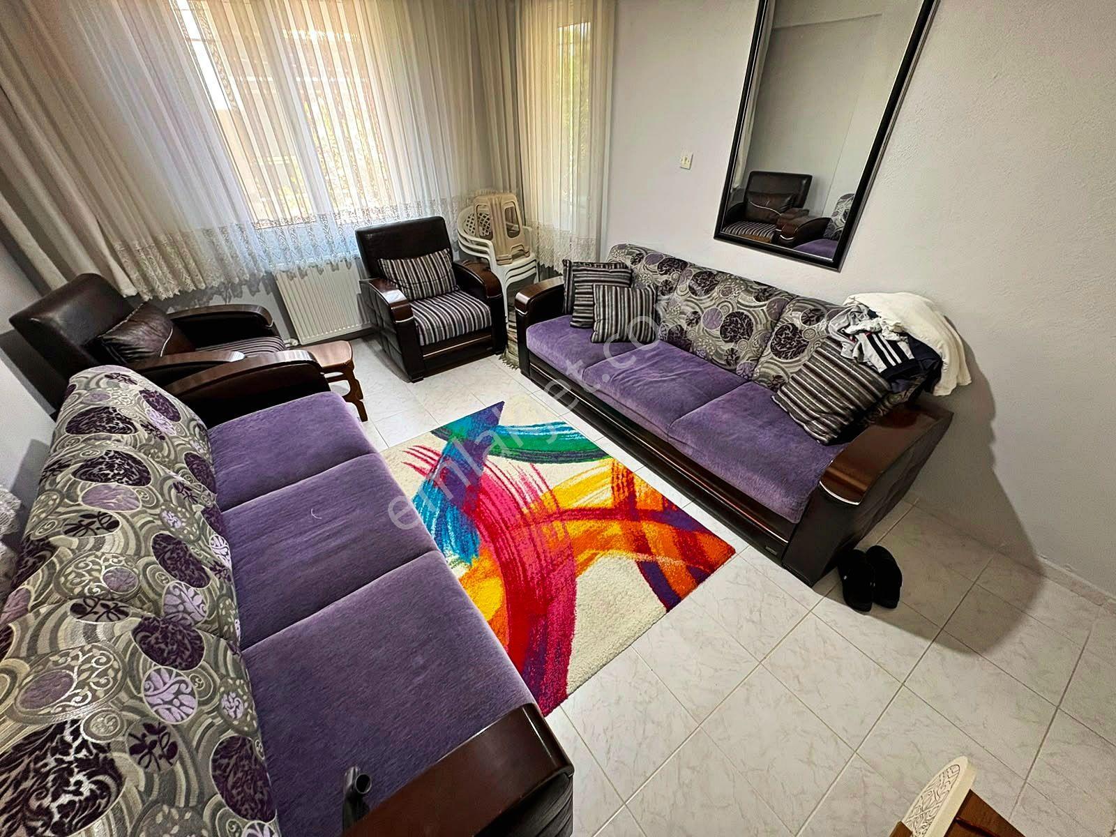 Aktif'ten Akçay'da Satılık Denize 200m2 Full Eşyalı Ön Cephe Kombili 2+1daire - Görsel 5