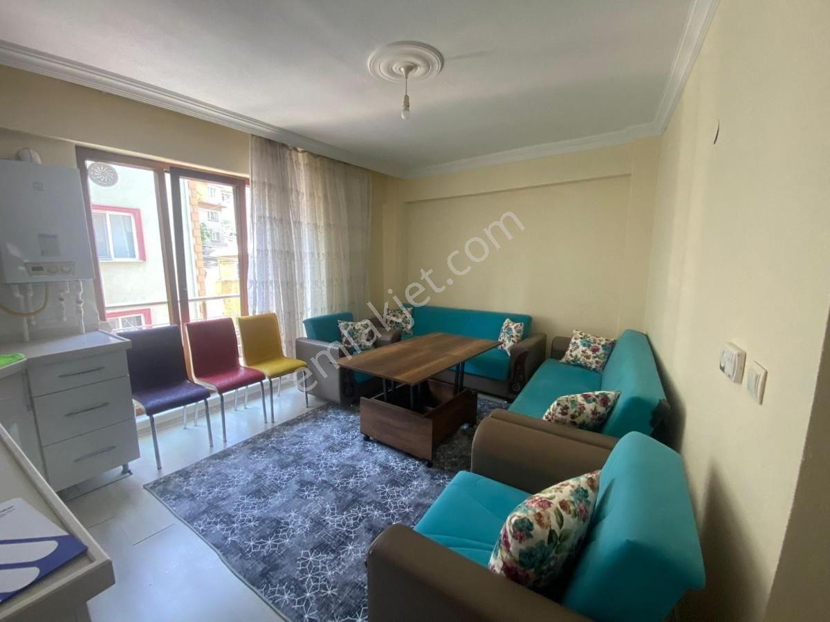 Biga Hamdibey Mahallesinde Merkezi Konumda Full Eşyalı 1+1 Kiralık Daire - Görsel 11