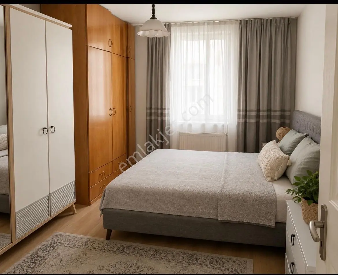 Yüreğir P.t.t Evlerinde Yatay Mimari 8/5 Masrafsız Satlık Daire - Görsel 2