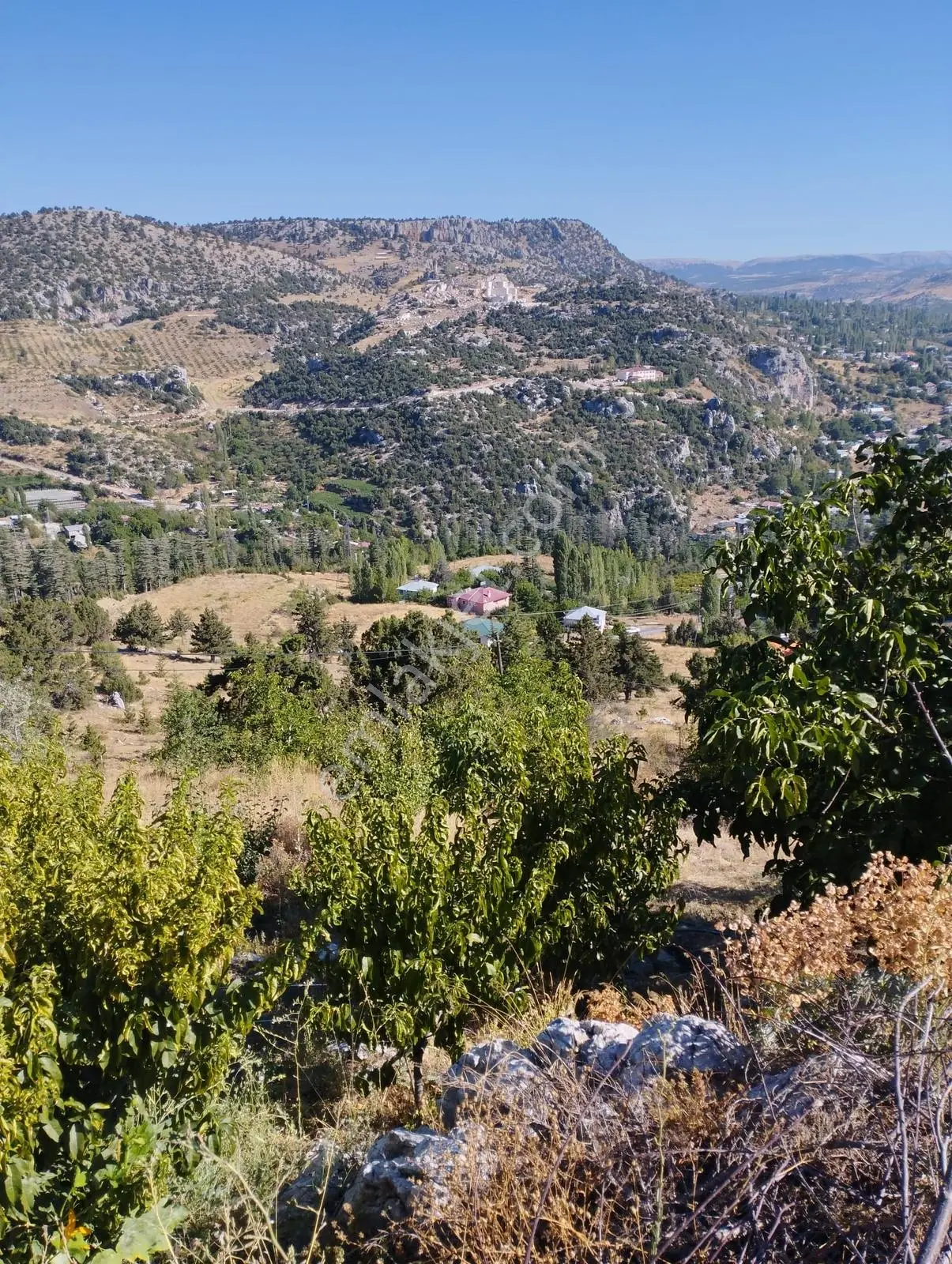 Erdemli Sorgun Yaylasında 4.665m2 İçinde İki Katlı Bahçe Havuz - Görsel 5