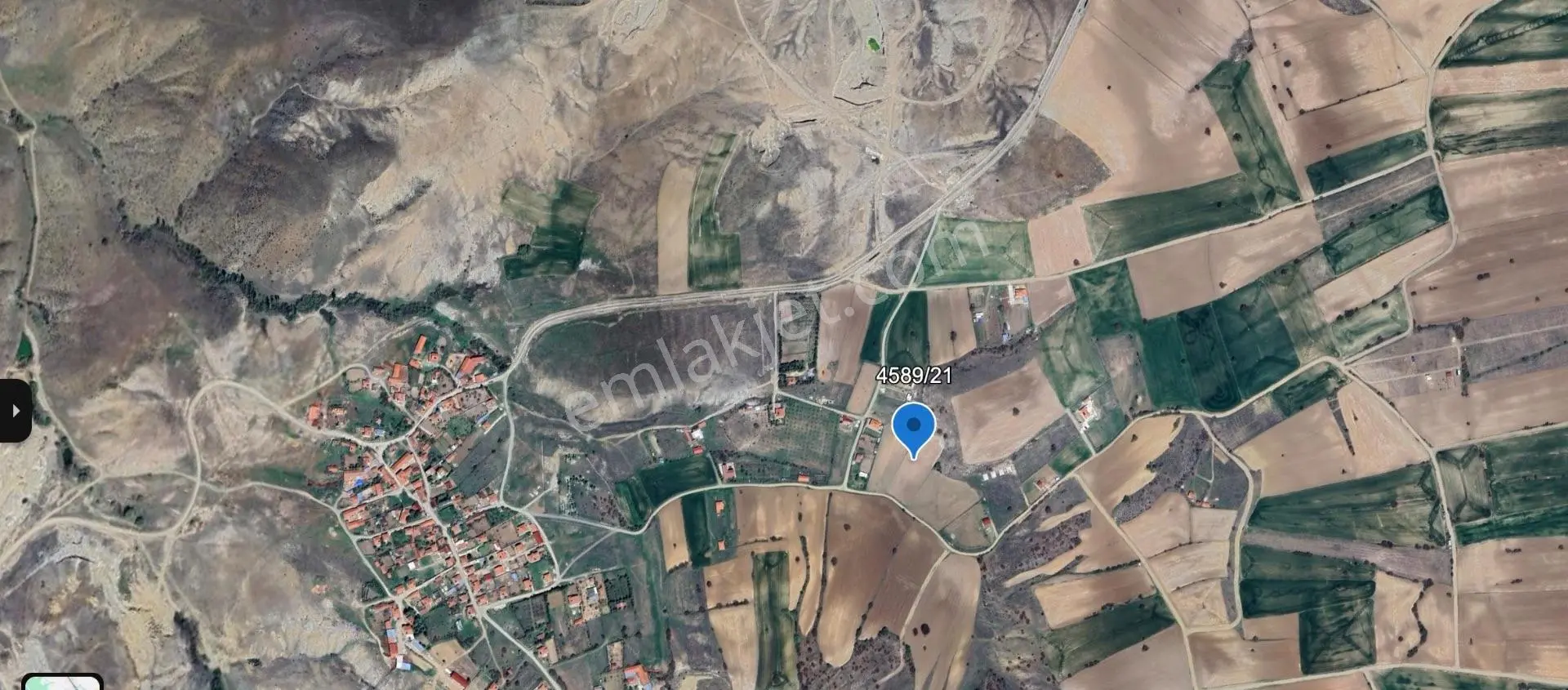 Şen Emlak’tan Satılık Köyiçi 4.387m2 Tarla - Görsel 5