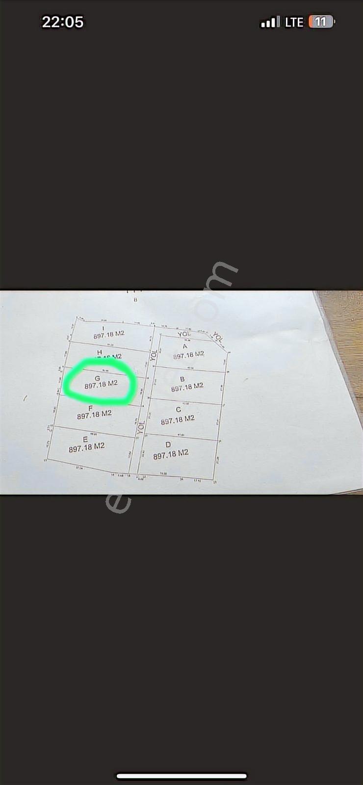 Burç Göleti Yanında Muhteşem Bağ Evlik Projeli Arazi - Görsel 5