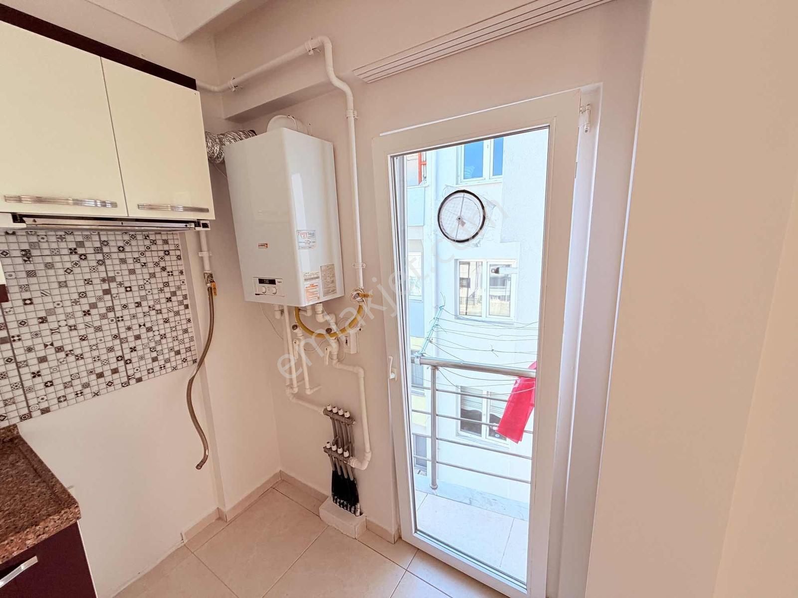 Burcu'dan Merkezi Konumda 2+0 Yeni Bina Kiralık Daire - Görsel 15
