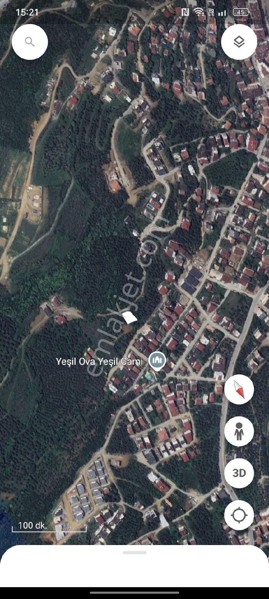 Yalova Çınarcık Esenköy Satılık Arsa Villa İmarlı Acilll Satılık - Görsel 11