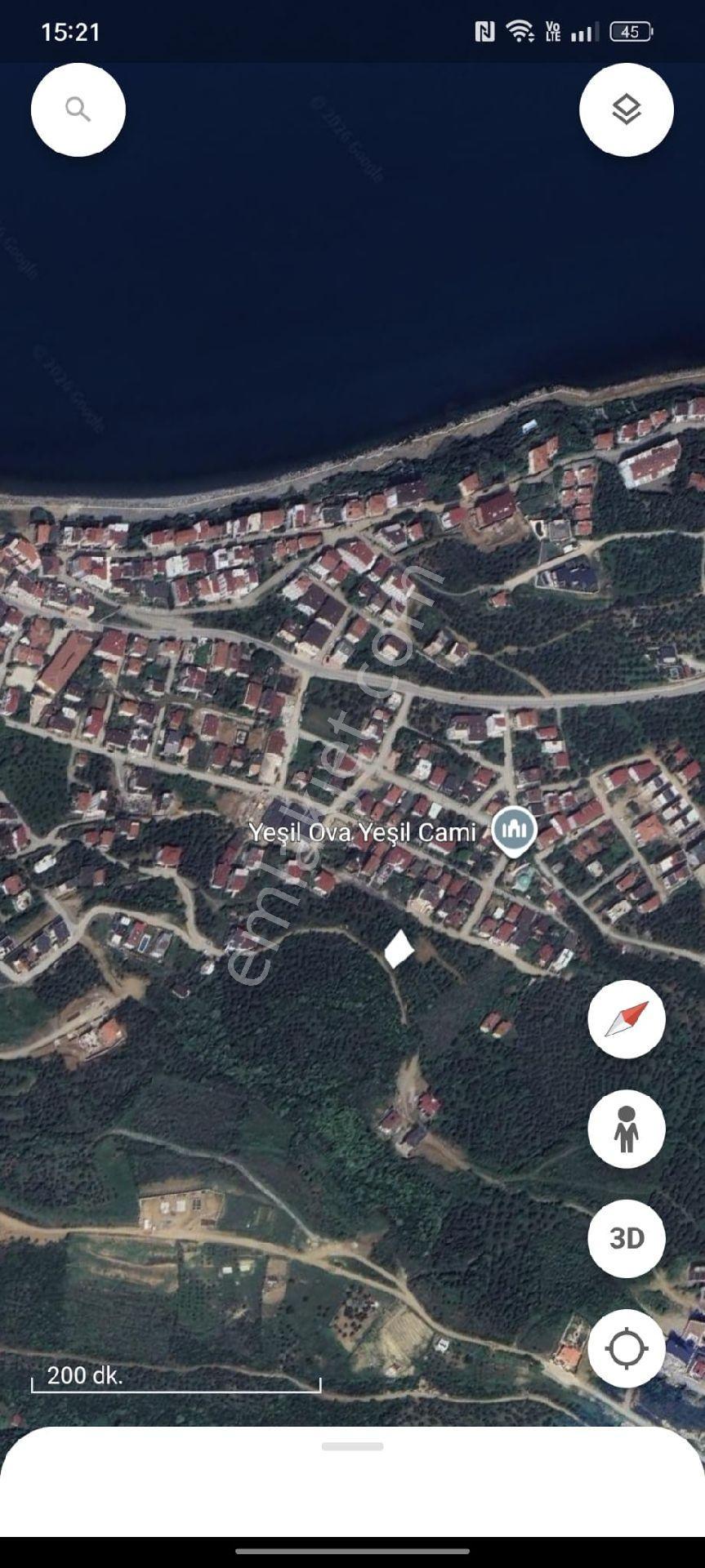 Yalova Çınarcık Esenköy Satılık Arsa Villa İmarlı Acilll Satılık - Görsel 14
