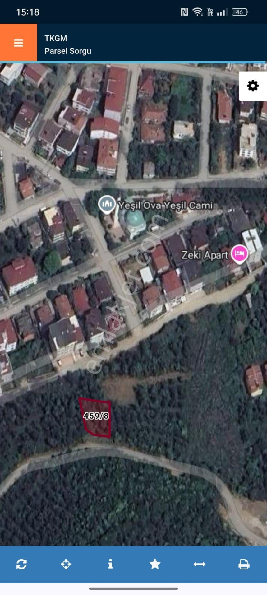 Yalova Çınarcık Esenköy Satılık Arsa Villa İmarlı Acilll Satılık - Görsel 9
