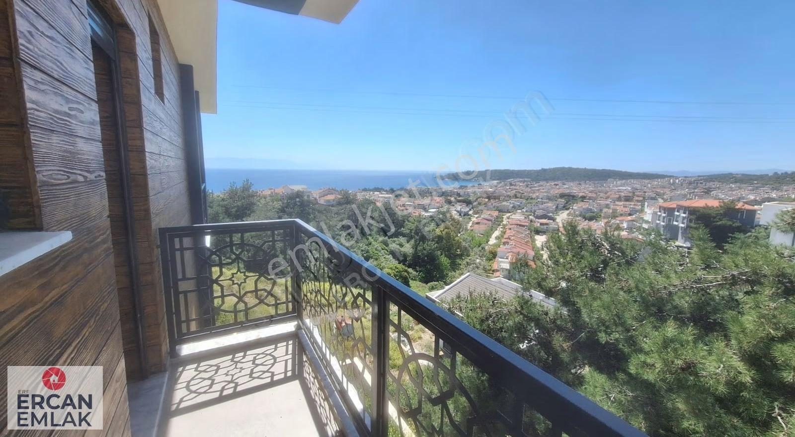 Özderede Sıfır 5+1 Ful Deniz Manzaralı Villa - Görsel 15