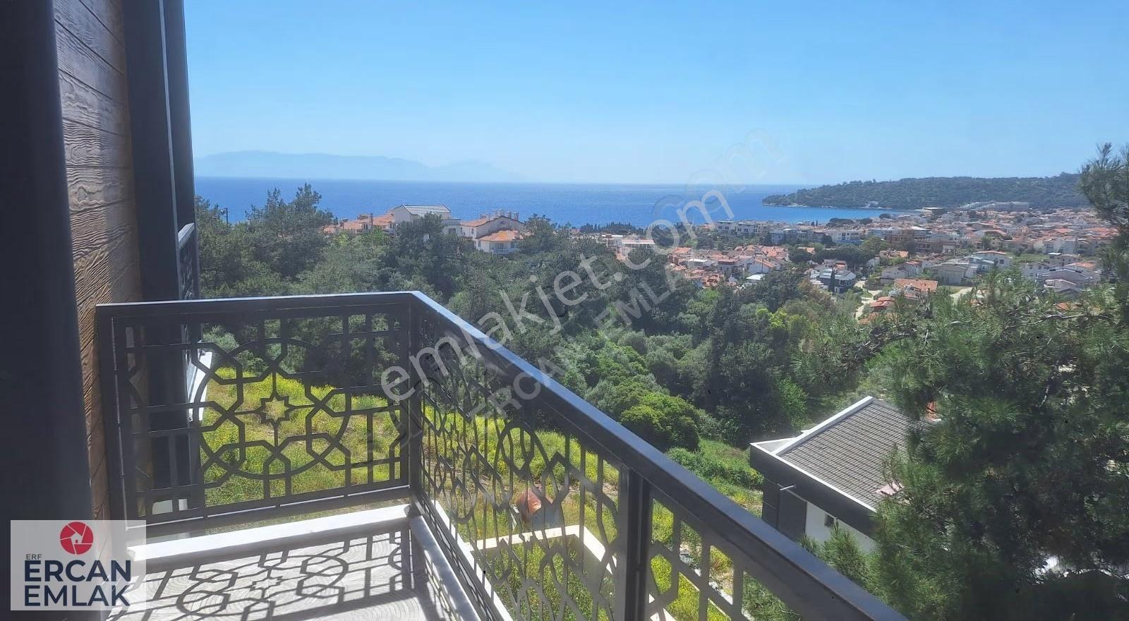 Özderede Sıfır 5+1 Ful Deniz Manzaralı Villa - Görsel 31