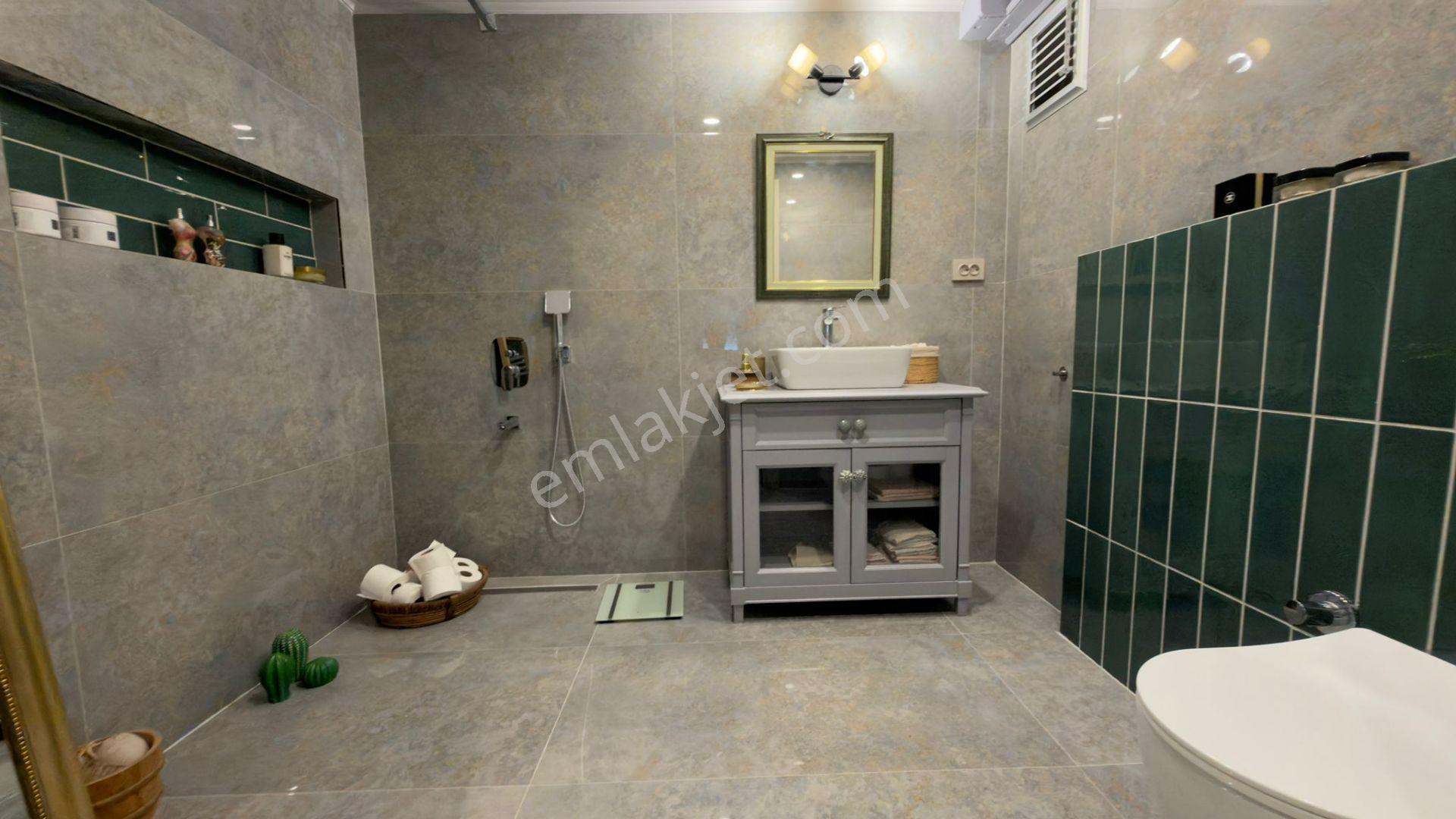 Turvilla'dan Konyaaltı Liman'da Lux Eşyalı 3+1 Kiralık Daire - Görsel 15