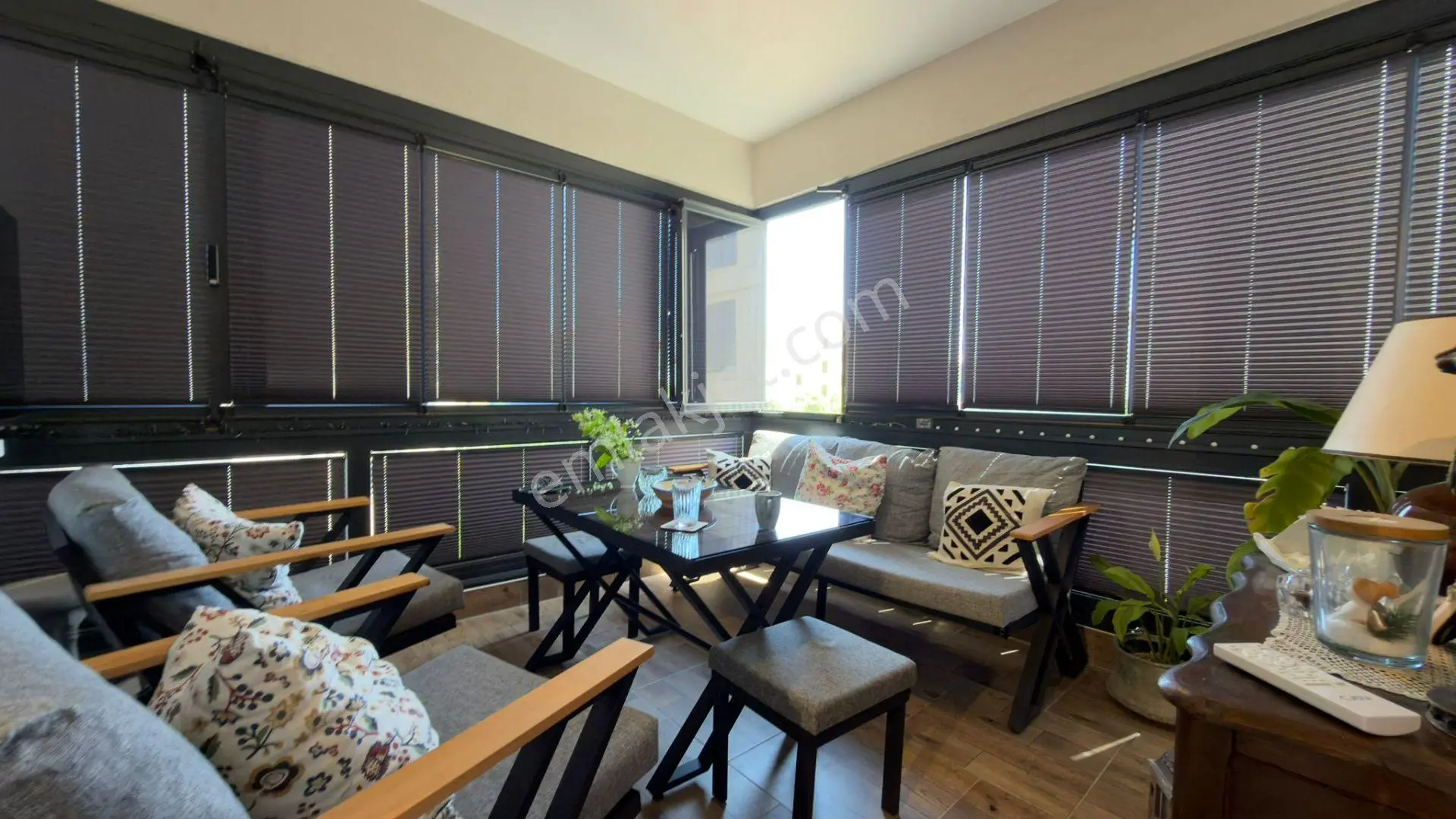 Turvilla'dan Konyaaltı Liman'da Lux Eşyalı 3+1 Kiralık Daire - Görsel 10
