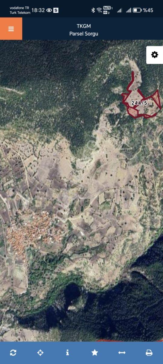 Keles Kocakovacık 16.923 M2 Yatırımlık Tek Tapu - Görsel 2