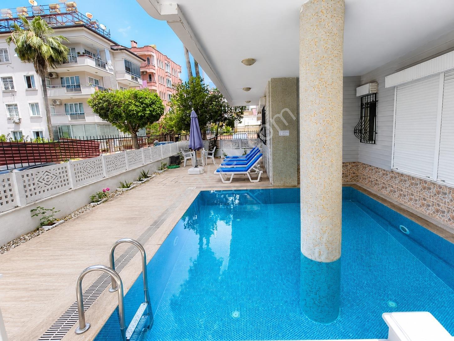 Alanya Kleopatra 2+1 95 M2 Ful Lüks Eşyalı Denize 350m - Görsel 35