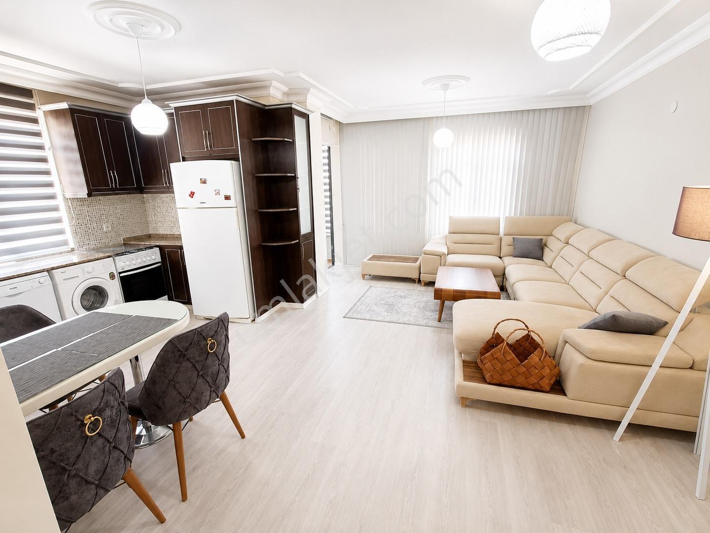 Alanya Kleopatra 2+1 95 M2 Ful Lüks Eşyalı Denize 350m - Görsel 34