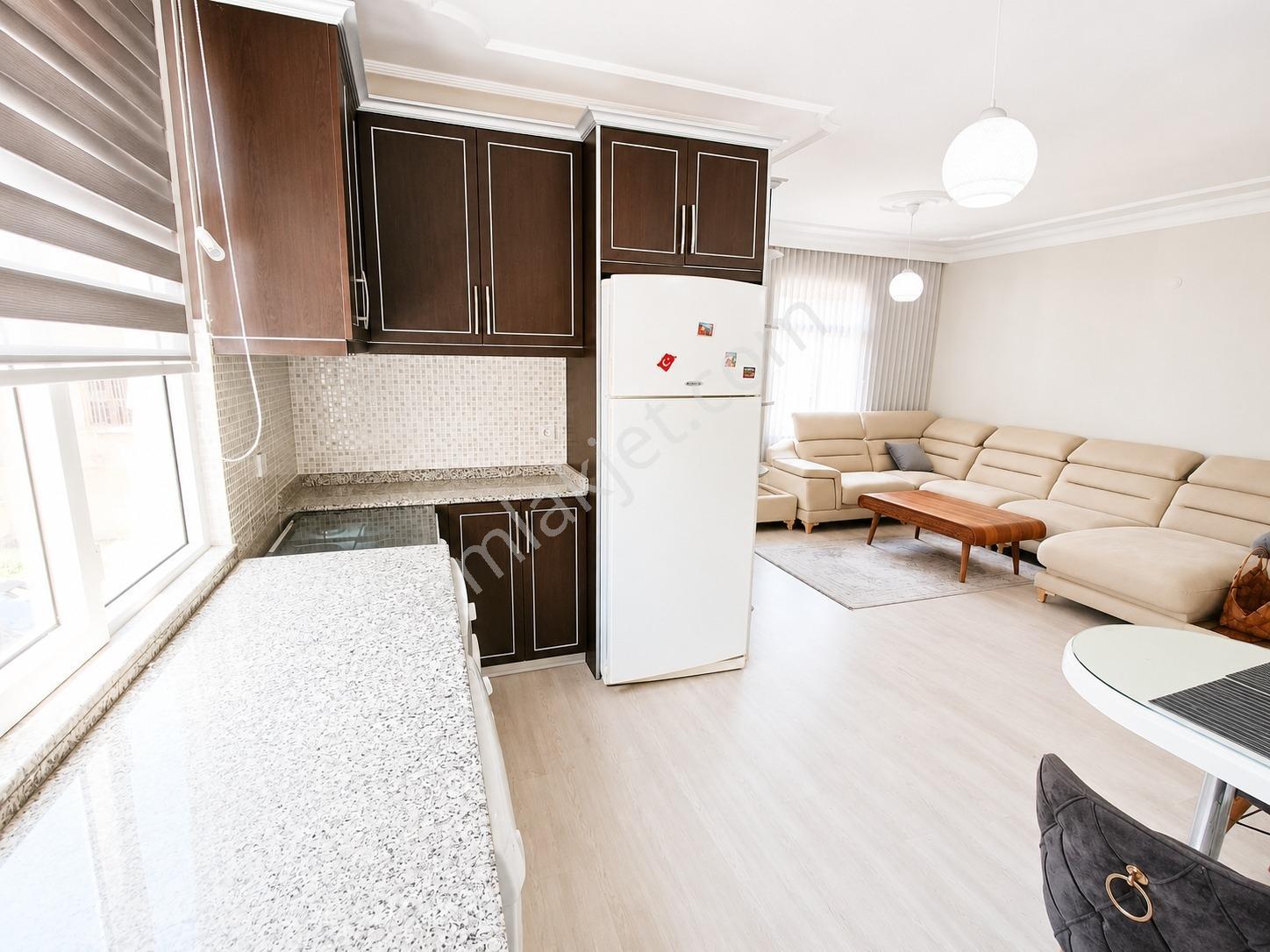 Alanya Kleopatra 2+1 95 M2 Ful Lüks Eşyalı Denize 350m - Görsel 9