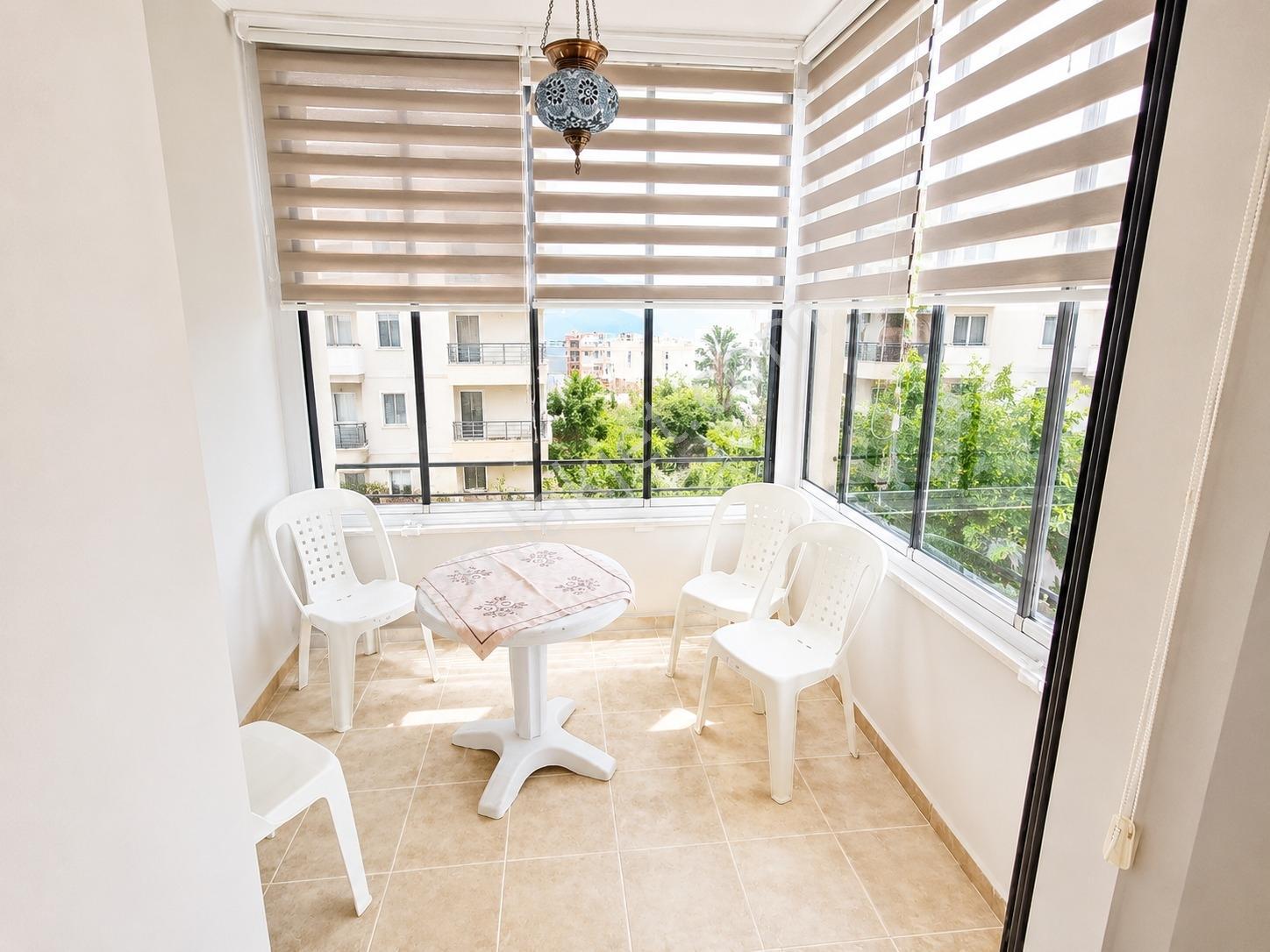 Alanya Kleopatra 2+1 95 M2 Ful Lüks Eşyalı Denize 350m - Görsel 30
