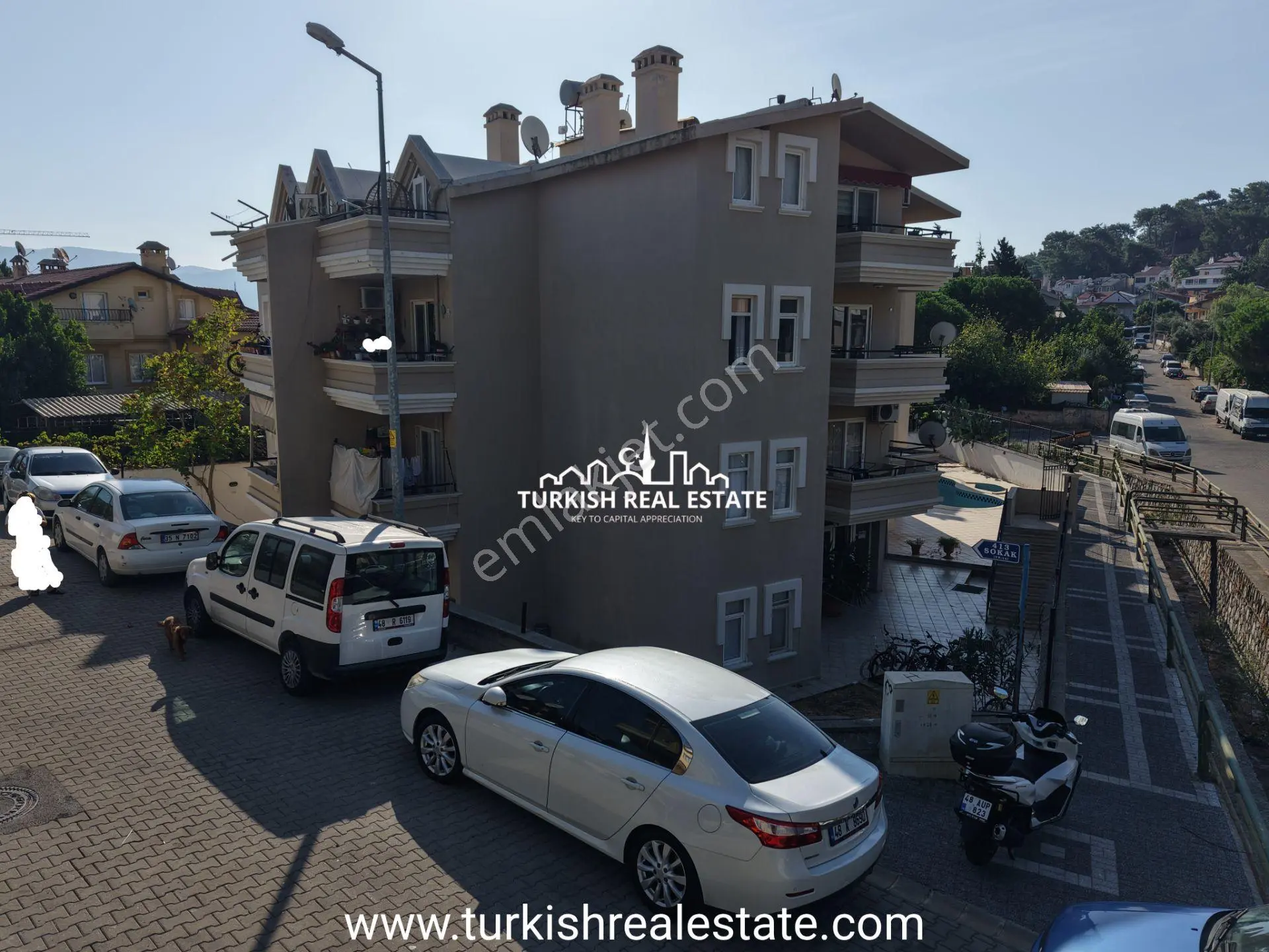 Marmaris'de 24 Daireli Komple Bina. - Görsel 2