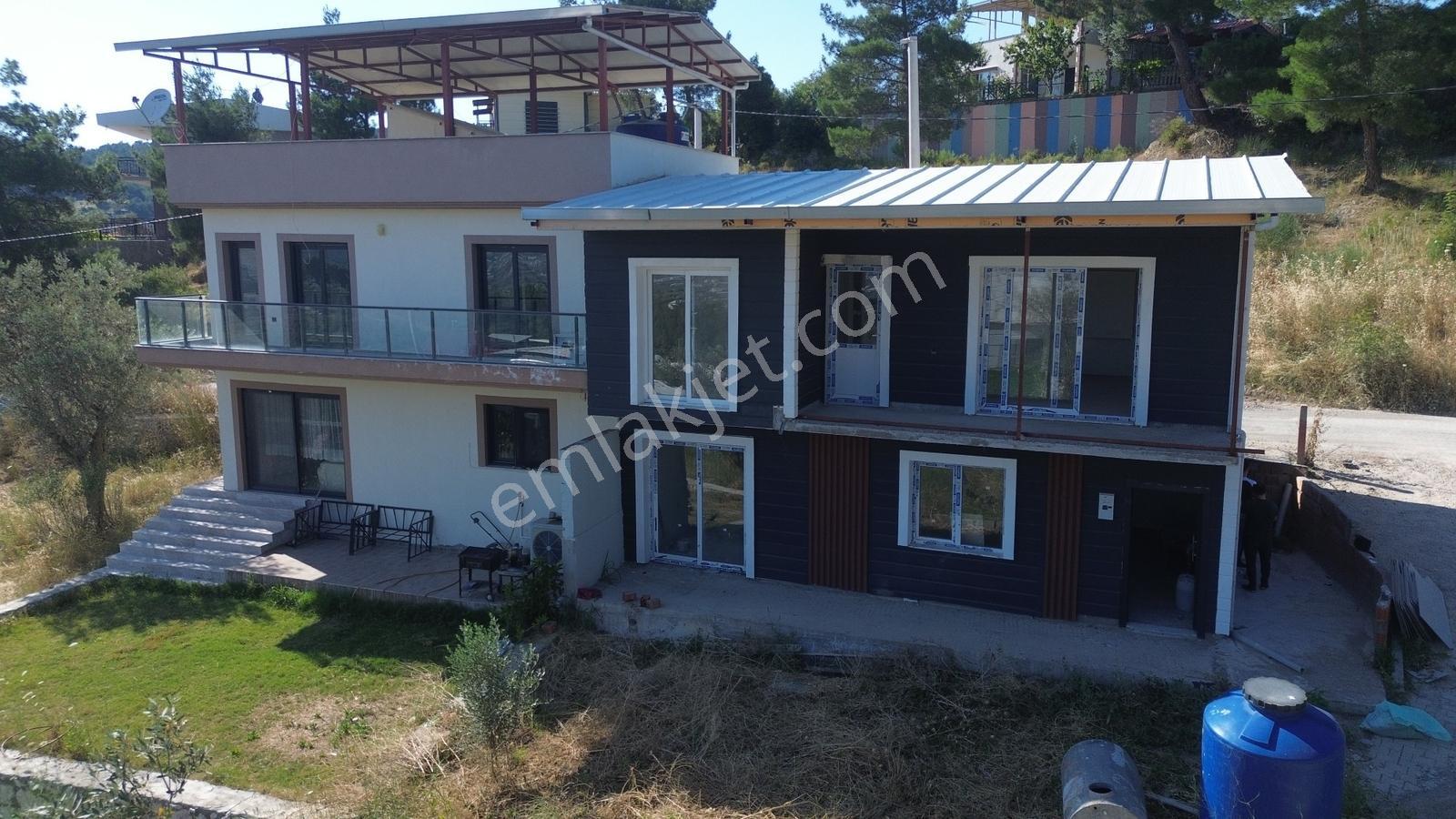 Kemalpaşa Damlacık'ta Doğa Ve Orman Manzaralı Satılık Köşe Parse - Görsel 10