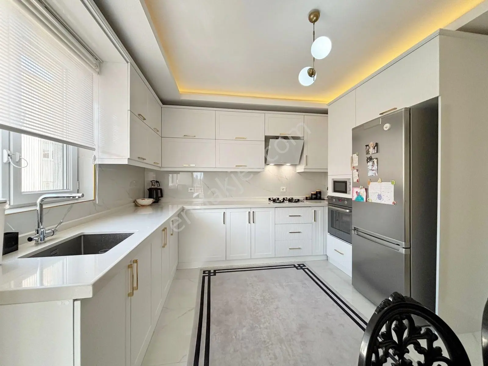 Çambaşı Caddesinde 3+1 Full Yapılı Satılık Daire | Site Konseptinde Yaşam Sunan - Görsel 2