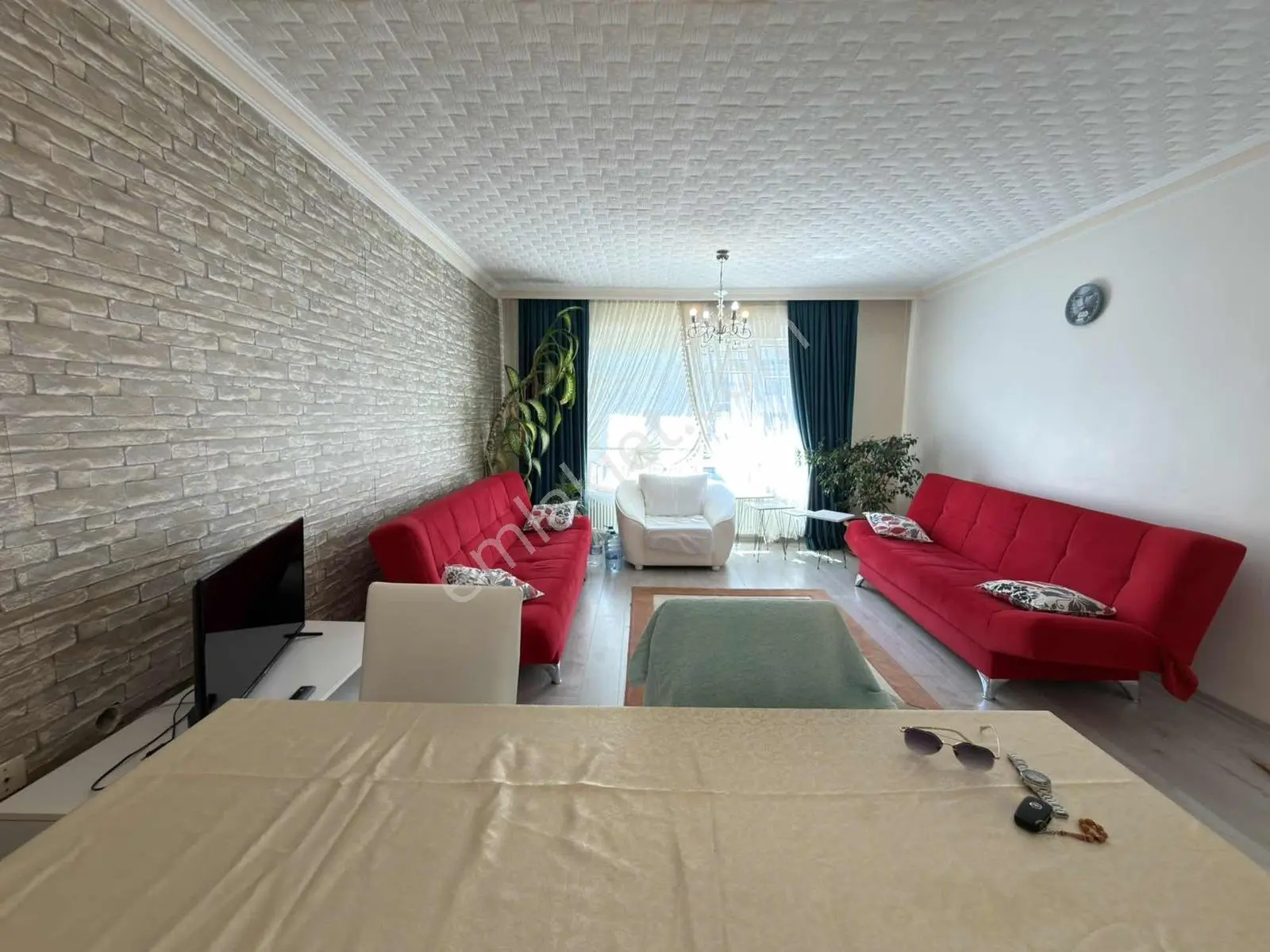 Oğulbey'den Etlik Şehir Has. Karşısıda 3+1 Ful Eşyalı Orta Kat - Görsel 3
