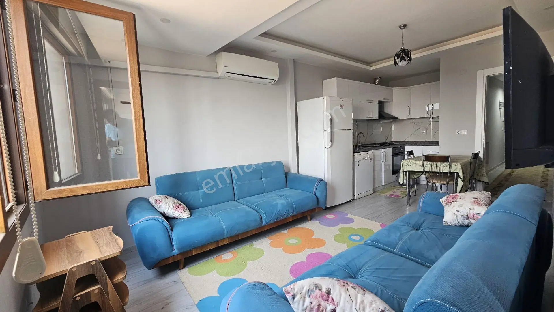 Yuvam Gayrimenkul'den Salihli Beşeylül Mah.eşyalı Kiralık 1+1 Daire
