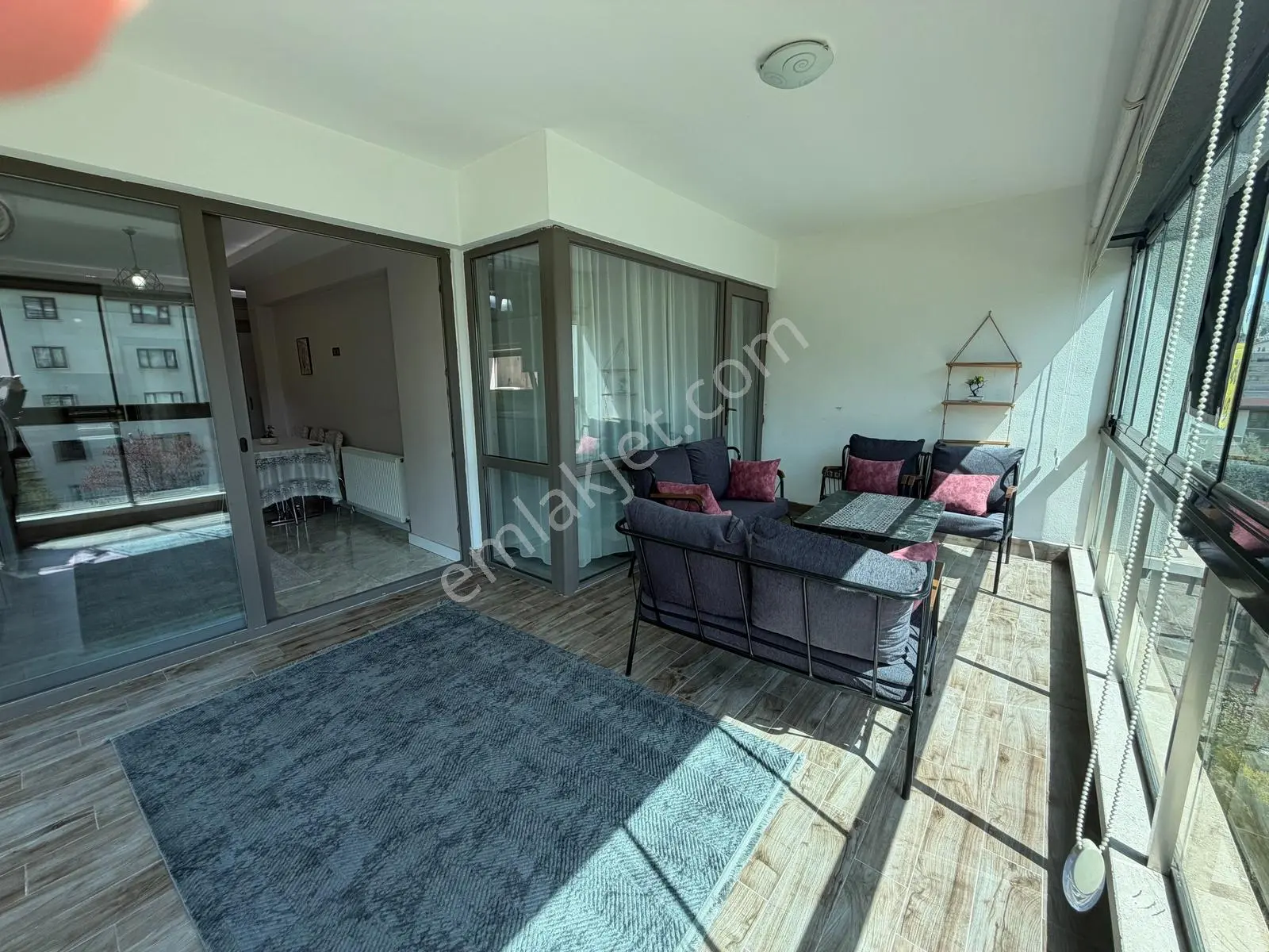 Park Panorama'da Geniş Balkonlu Manzaralı 4+1 Site Dairesi - Görsel 8
