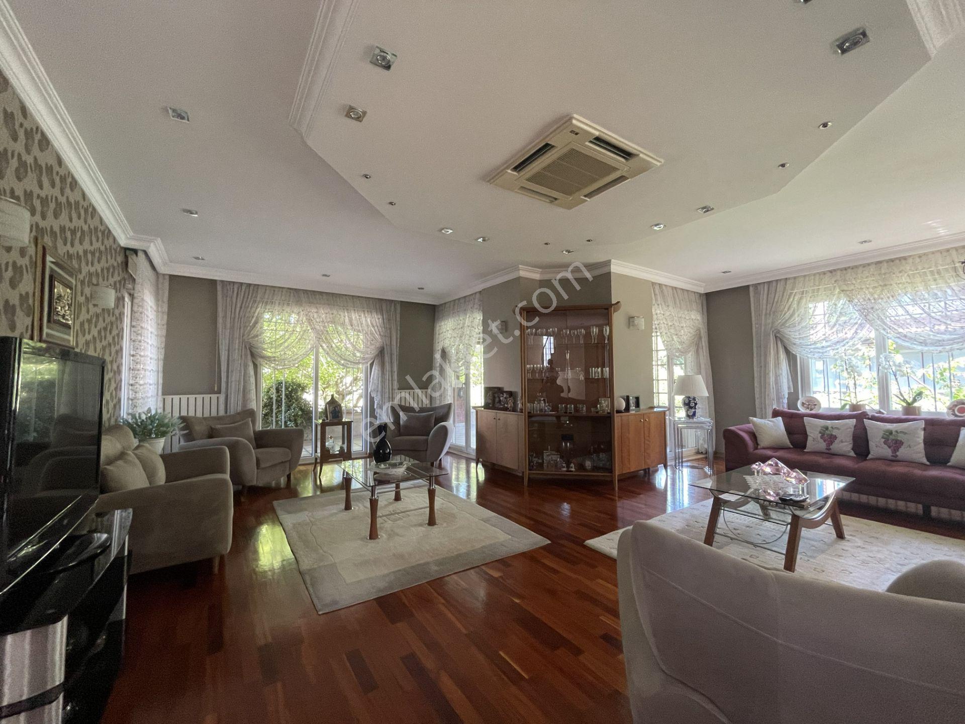 İdenova'dan Çağrışan'da Havuzlu Güvenlikli Sitede 5+2 Prestijli Satılık Villa - Görsel 12