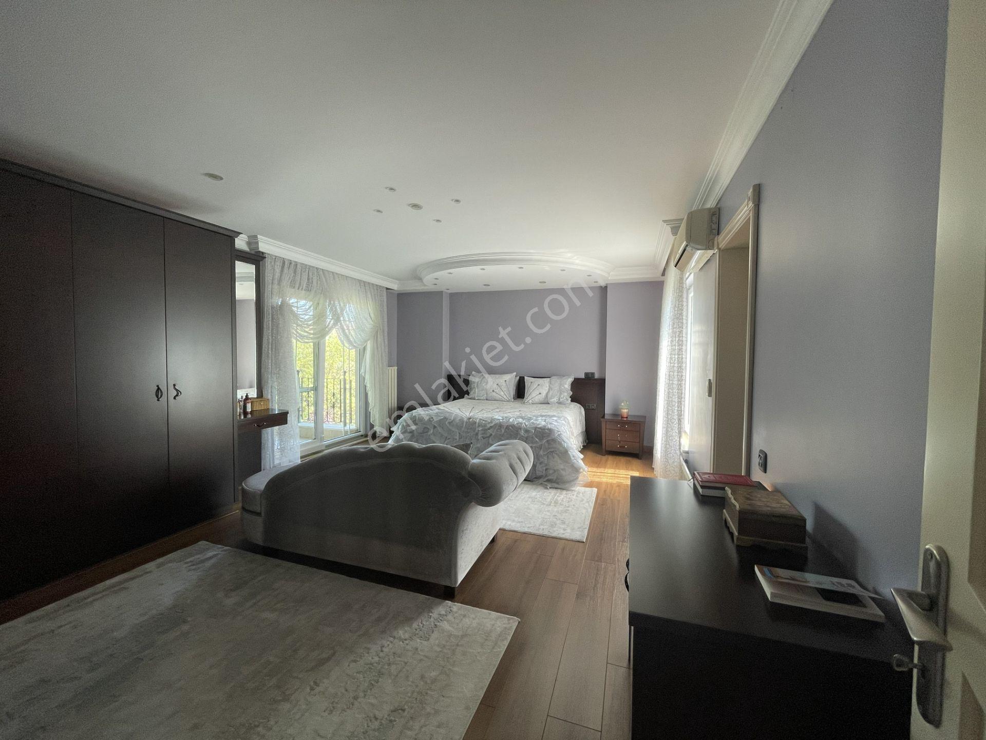 İdenova'dan Çağrışan'da Havuzlu Güvenlikli Sitede 5+2 Prestijli Satılık Villa - Görsel 21