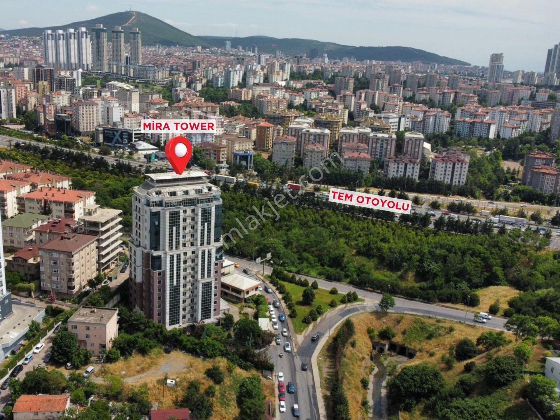 Şerifali Mira Tower’da, Ataşehir Finans Aksında 125 M2 3+1 Prestij Ofisi! - Görsel 3