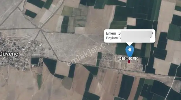 Emin Gyo'dan Güvenç Mahallesi Satılık 2,432 M² Müstakil Tapulu Bahçe - Görsel 4
