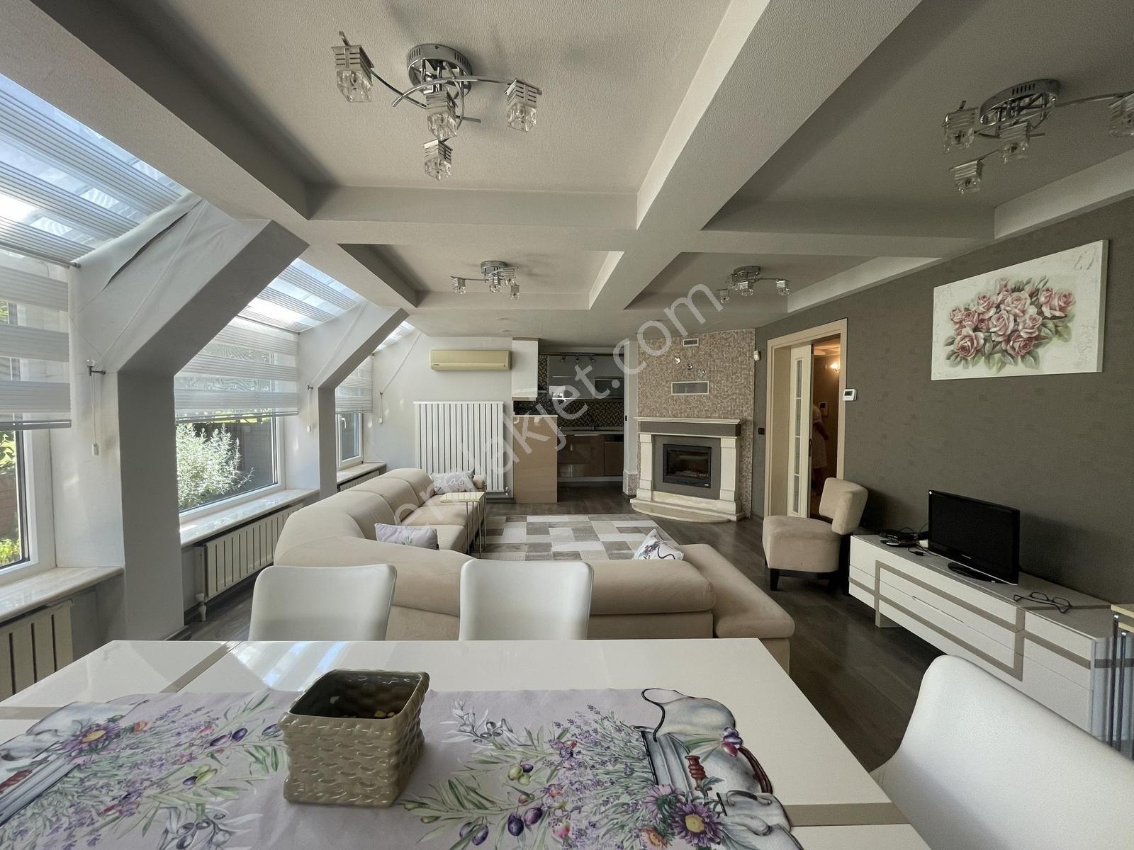 İdenova'dan Çağrışan'da Havuzlu Güvenlikli 5+2 Satılık Villa - Görsel 26