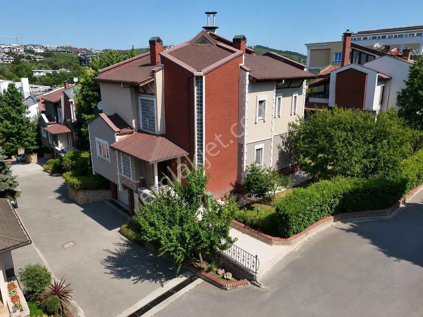 İdenova'dan Çağrışan'da Havuzlu Güvenlikli 5+2 Satılık Villa - Görsel 19