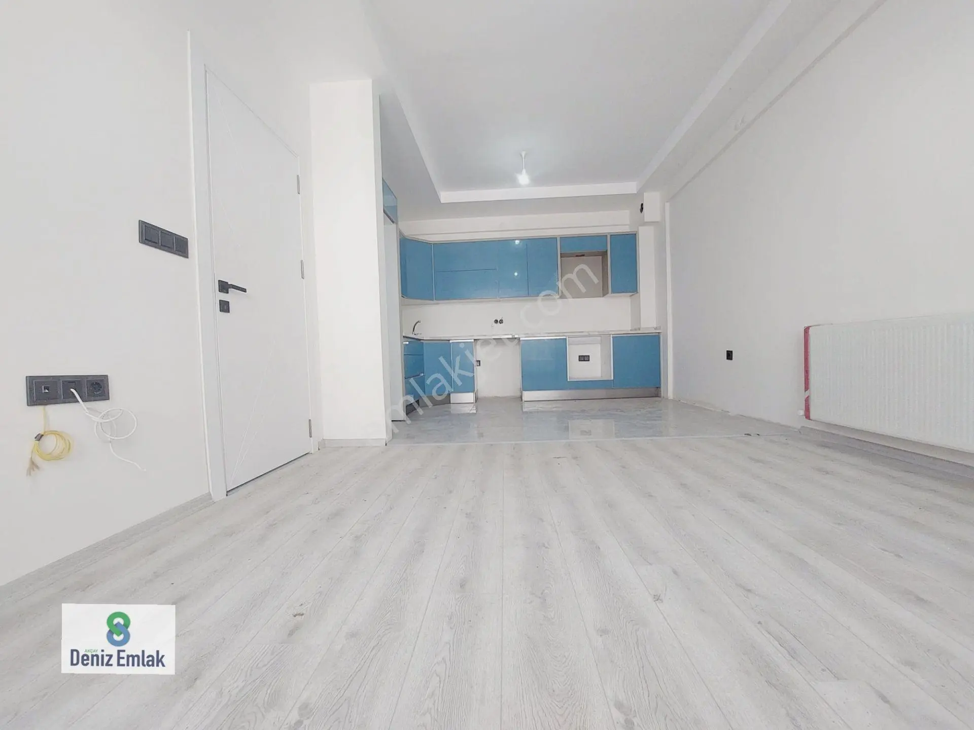 Deniz Den Akçay Altınkum Mahallesi'nde Satılık Sıfır 1+1 Daire - Görsel 19