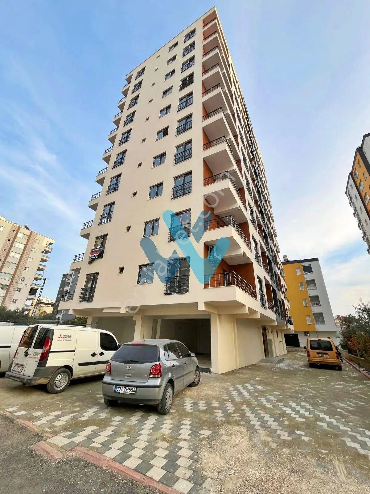Win'den Mersin Erdemli Merkez Mahallede Satılık 2+1 Sıfır Daire